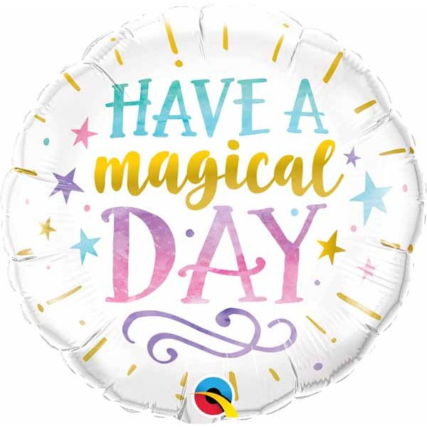 Have a Magical Day 18" Round Foil Balloon
