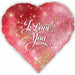 I LOVE YOU HEART 18" 1/PKG
