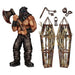 Executioner & Skeleton Halloween Props, 6-Pack