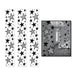Black & Silver Star Party Panels, 3 Pack