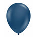 TUFTEX Naval Navy Blue 5-Inch Latex Balloons, 50 Count