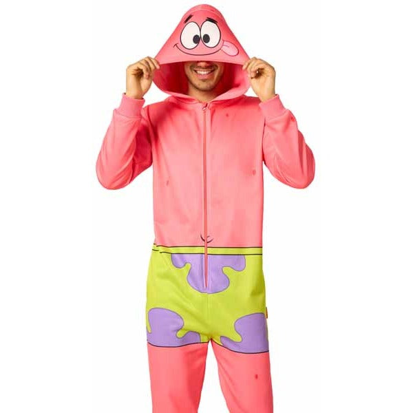 OppoSuits Patrick Star Adult Onesie - X-Large