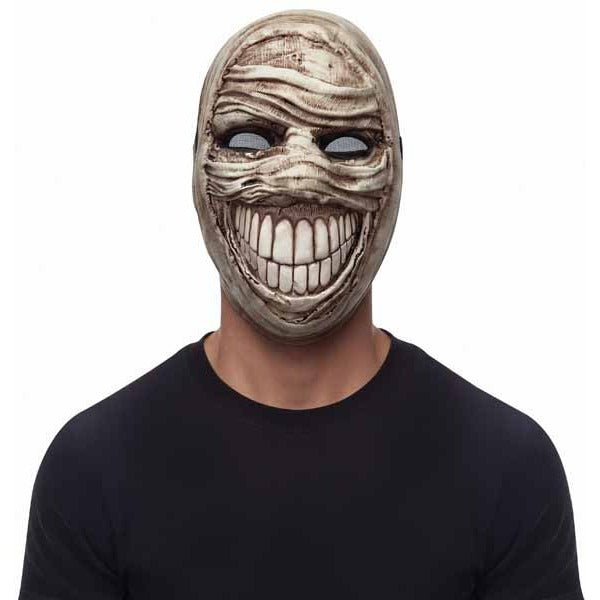 Smiling Mummy Costume Mask