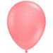 TUFTEX 5-Inch Coral Latex Balloons, 50 Count
