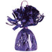 Purple Foil Balloon Weight
