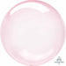Dark Pink Crystal Clearz Balloon, 18 to 20 Inches
