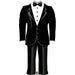 Groom's Tuxedo 39-Inch Shaped Foil Balloon