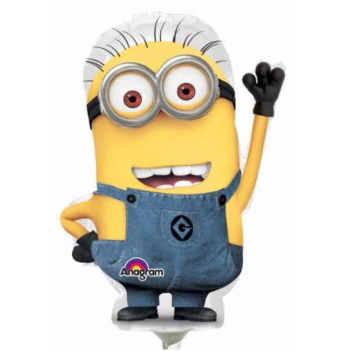 Despicable Me Minion 14-Inch Air-Filled Foil Balloon