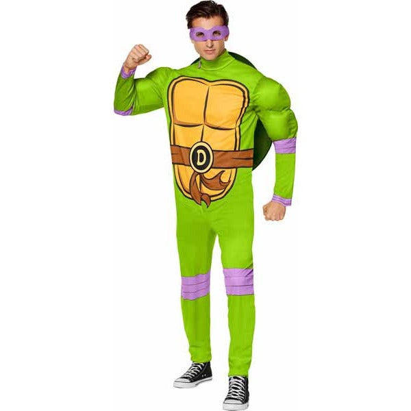 Teenage Mutant Ninja Turtles Donatello Adult Costume, XL