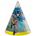 Batman Rogue Rage Paper Party Hats, 6 Pack