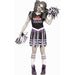 Zombie Fearleader Women's Costume, Size 10 to 14