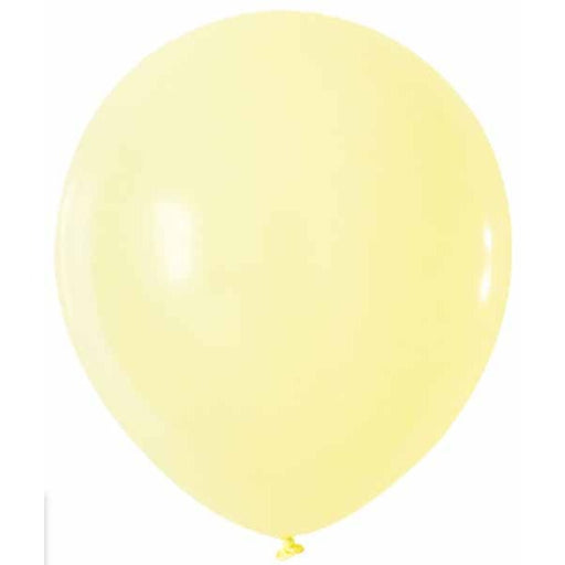 Trico 5" Pastel Yellow Latex Balloons, 100 Count