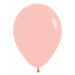 Pastel Matte Melon 5-Inch Latex Balloons, 100 Count