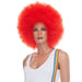 Red Clown Wig