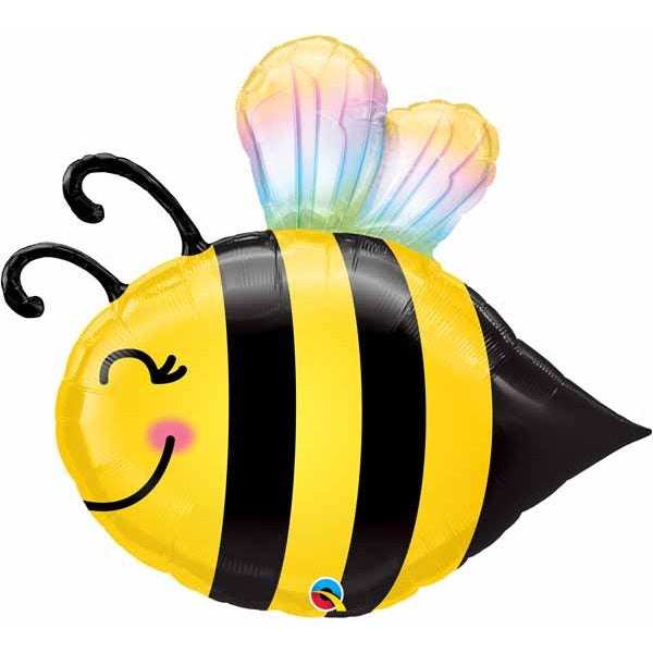 Sweet Bee 38-Inch Shaped Foil Balloon