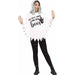 Ghost Party Poncho Costume, One Size 4-14