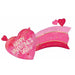Happy Valentine's Day Infinitely Foil Balloon, 37 Inch