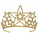 Glittered Star Tiara
