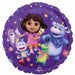 Dora the Explorer 18-Inch Round Foil Balloon