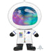30-Inch Iridescent Astronaut Foil Balloon