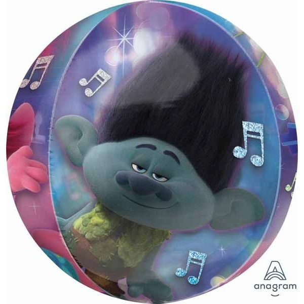 Trolls 2 Orbz Foil Balloon