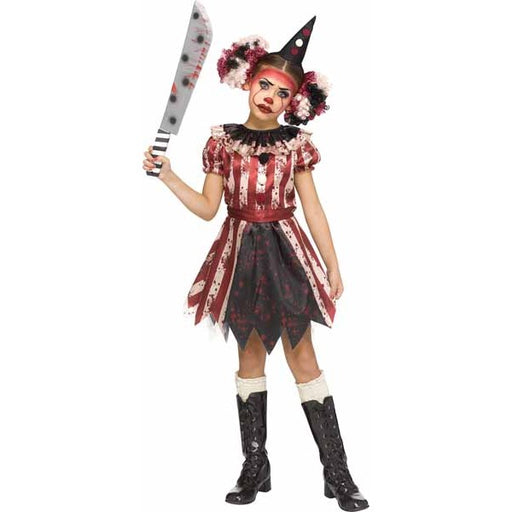 Haunted Harlequin Child Costume