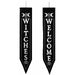 Witches Vertical Halloween Banner Set