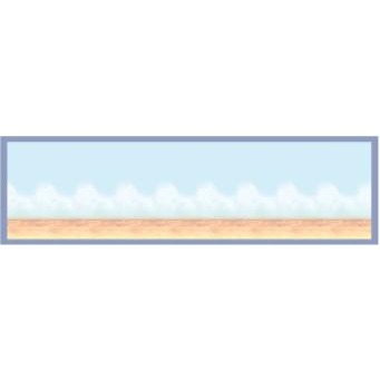 Desert Sky & Sand Backdrop, 1 Per Package