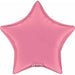 Prima Light Pink Star Foil Balloon, 18 Inch