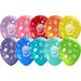 #9 NUMBERS-ALL-OVER 12" TRENDY ASST 50/B