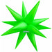 Prima Electric Green 40" Starburst Foil Balloon, 1 Pack