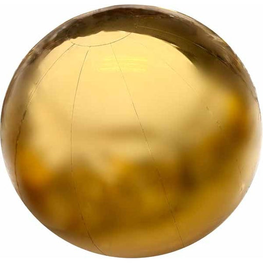 DecoChamp 72-Inch Gold PVC Deco Ball