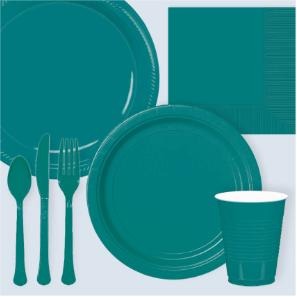 Festive Green 2-Ply Paper Guest Towels, 40 Count