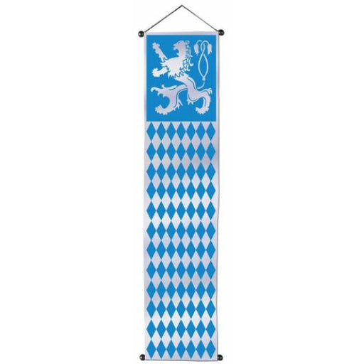 Oktoberfest Velvet Lamé Door Panel