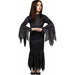Morticia Child Costume with Choker, Medium 8-10