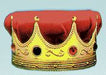 Red King's Crown with Velvet Turban