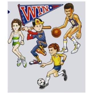 20-Inch Sports Cutouts