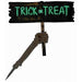 Light-Up Trick or Treat Grave Greetings Halloween Decoration