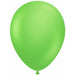 TUFTEX 11-Inch Lime Green Latex Balloons, 12 Pack