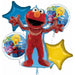 Sesame Street Foil Balloon Bouquet