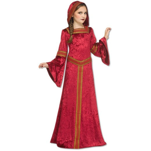 Sorceress of Fire Child Costume, Size 8-10