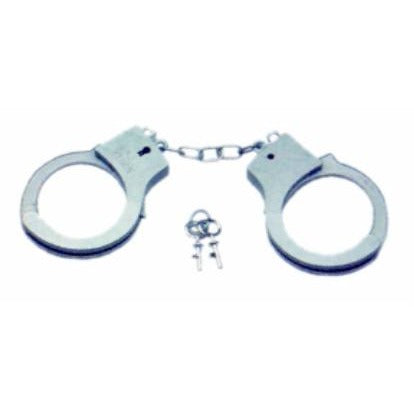 Deluxe Police Costume Handcuffs with Keys
