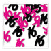 Number 16 Confetti, 1/2 oz