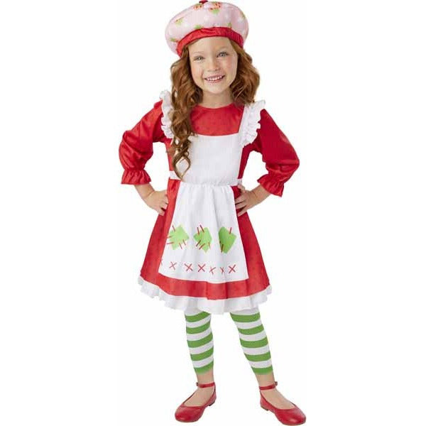 Strawberry Shortcake Toddler Costume, Size 3-4T