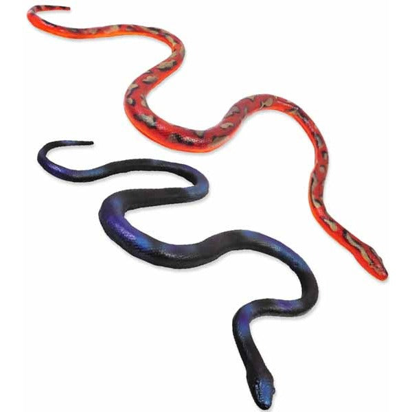 65-Inch Realistic Winding Snake Halloween Decoration