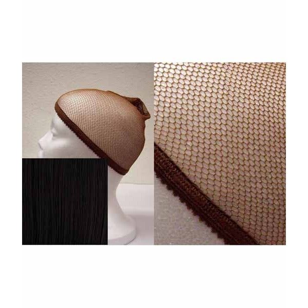 Deluxe Black Wig Cap, 1 Pack