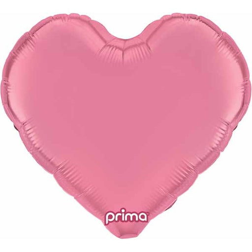 Prima Light Pink Heart Foil Balloon, 32 Inch