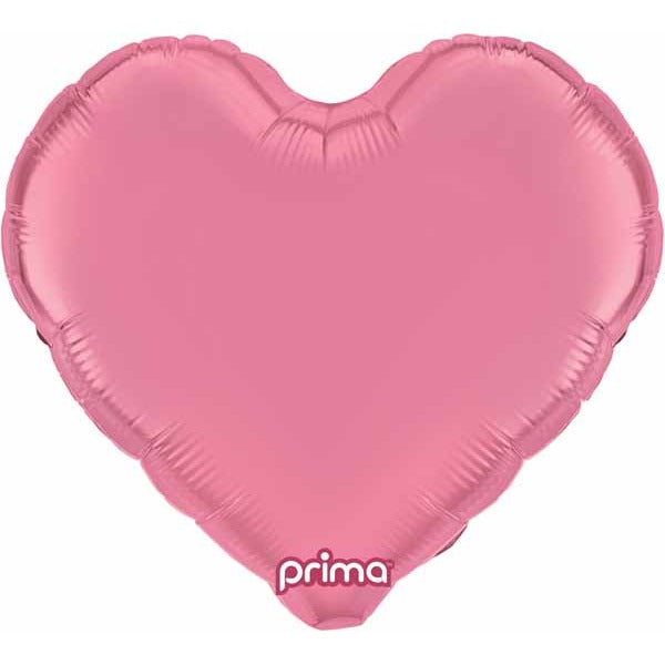 Prima Light Pink Heart Foil Balloon, 32 Inch