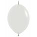 Pastel Dusk Cream 12" Link-O-Loon Latex Balloons, 50 Count