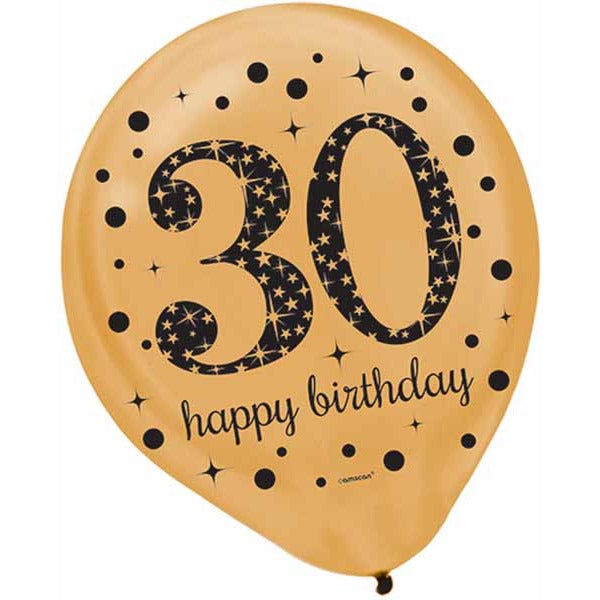 SPARKLING CELEBRATIO N 30TH 12" 15BG/12CS